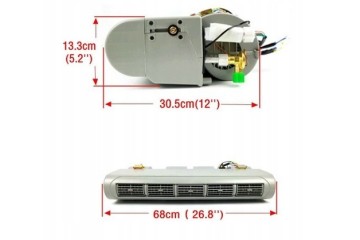 AIR CONDITIONING EVAPORATOR 12 V UNIVERSAL BUS MEDICINES Part manufacturer no brand