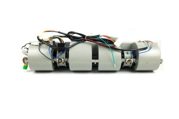 Evaporador de Aire Acondicionado Universal 12/24V para Autobús