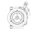 compressor air conditioning I30 CEED 1 4 MAHLE ACP 629 000P