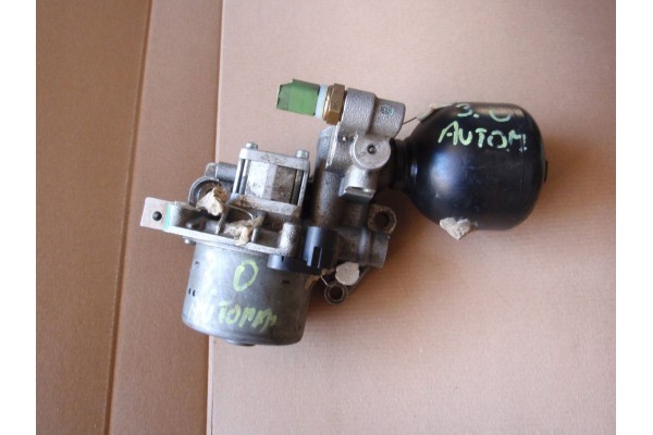 Fiat Ducato 2014 Automatic transmission robot pump selector