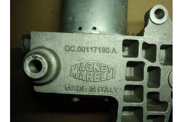 Fiat Ducato 2014 Automatic transmission robot pump selector Transmission type manual