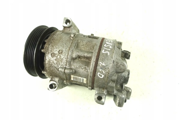 Air conditioning compressor fits LAND ROVER DISCOVERY IV 2 7D 09 09 1 Car type passenger cars