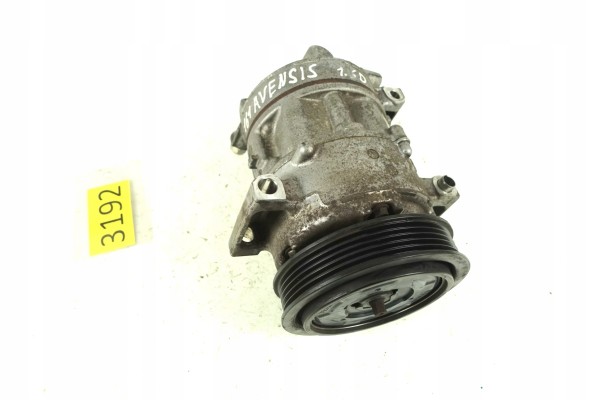 Air conditioning compressor fits LAND ROVER DISCOVERY IV 2 7D 09 09 1 Customs tariff code 84148080