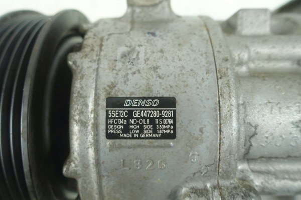Air conditioning compressor fits LAND ROVER DISCOVERY IV 2 7D 09 09 1 Version European