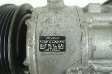 Air conditioning compressor fits LAND ROVER DISCOVERY IV 2 7D 09 09 1 Version European