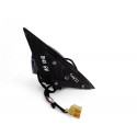 AZUL CENIZA RETROVISOR IZQUIERDO AUDI A8 (4E)