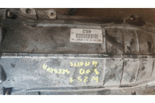 GEARBOX MERCEDES R W251 W164 3 0 CDI 4MATIC A2512701300 722902 Transmission type automatic