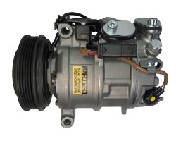 Air conditioning compressor fits MERCEDES A W176 B SPORTS TOURER