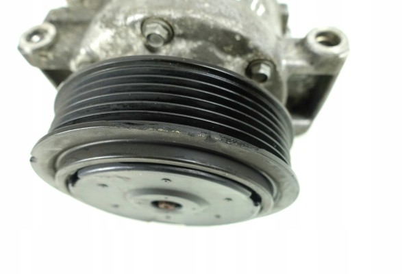 Air conditioning compressor fits MAZDA RX 8 1 3 10 03 06 12 Quality of parts according to GVO O original with manufacturer s log