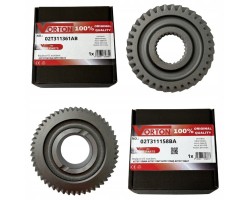 Set of Gears 5 gear 35 52 Audi Seat Skoda VW 02T311361AB 02T311158T