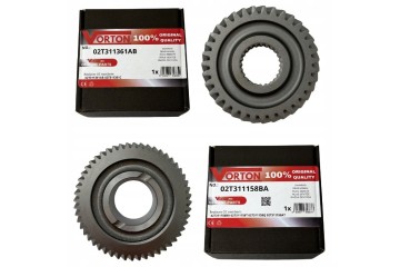 Set of Gears 5 gear 35 52 Audi Seat Skoda VW 02T311361AB 02T311158T