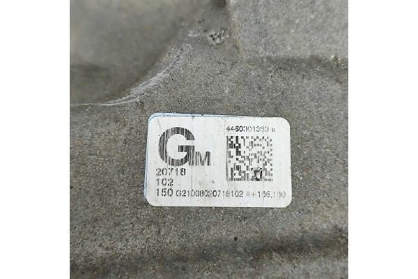 REAR REDUCER ALFA ROMEO GIULIA 952_ 4460301353 36007961 2 0L 147kw 2022 Catalog number of the original 4460301353