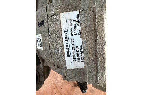 DODGE CHALLENGER 6 4 8 CHARGER DYFER 3 09 LSD MOST 68269917AG Part manufacturer Dodge OE