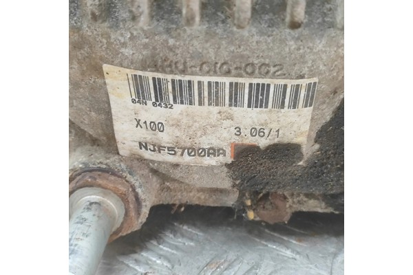 Reductor trasero Jaguar XK 8 Coupé (X100) NJF5700AA 4.2L 219 kW 2005