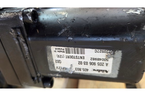 bridge insert rear diffraction AMG mercedes c class w205 2059060302 2083512100 Customs tariff code 87084099