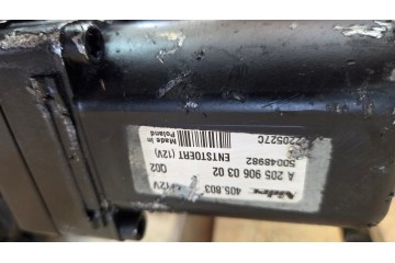 bridge insert rear diffraction AMG mercedes c class w205 2059060302 2083512100 Customs tariff code 87084099