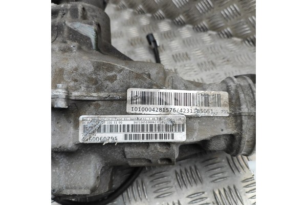 FRONT REDUCER MERCEDES BENZ GLE W167 4460060795 35650483 2 0L 198kw Catalog number of the original 4460060795