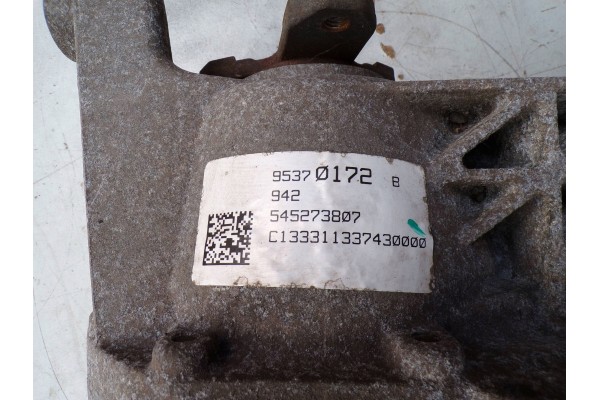 Rear differential rear bridge Opel Mokka 95365920 95370172 95370171 Car type 4x4 SUV passenger cars