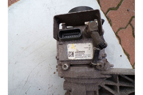 Rear differential rear bridge Opel Mokka 95365920 95370172 95370171 Catalog number of substitutes 95370172