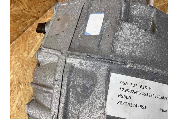 Rear differential Porsche Macan 95B 95b525015m Installation side rear