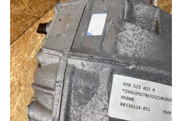 Rear differential Porsche Macan 95B 95b525015m Installation side rear