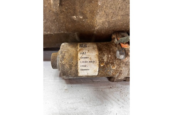 0CQ525010L VW GOLF VII LIFT 2 0 TDI BRIDGE DIFFERENTIAL REAR HALDEX Catalog number of the part 0CQ525010L