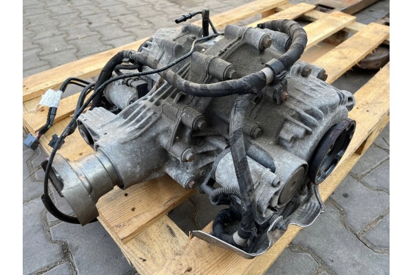 Rear differential Alfa Romeo Stelvio 4460410166 Installation side multipurpose