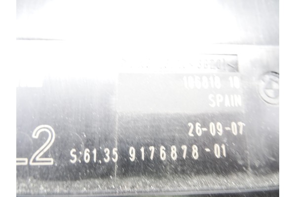 9176878 MODULO ELECTRONICO BMW SERIE 1 BERLINA (E81/E87)