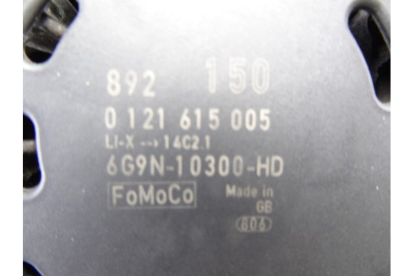 6G9N10300HD  ALTERNADOR VOLVO XC60 Kinetic AWD 2009 6G9N10300HD 211841 VOLVO - 3