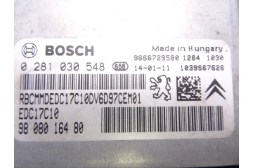 9808016480  CENTRALITA MOTOR UCE PEUGEOT 308 Access 2014 9808016480 211887 PEUGEOT - 2