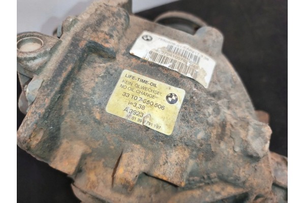Rear differential BMW Z4 E85 E86 7550506 Catalog number of the part 7550506