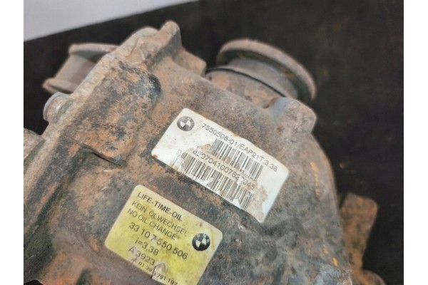 Rear differential BMW Z4 E85 E86 7550506 Car type passenger cars
