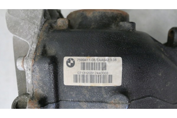 Rear differential 3 08 differential 7599411 BMW F20 F21 F22 F23 F34 Packaging status replacement