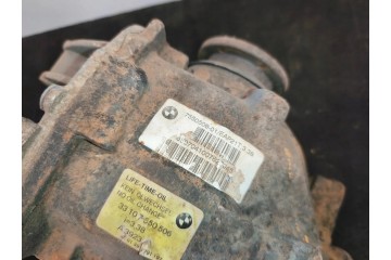 Rear reducer BMW Z4 Roadster E85 7550506 2 0L gasoline 110kW 2007 Car type passenger cars