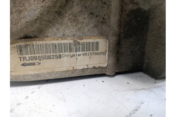 Puente diferencial trasero Fiat Freemont lift 2.0 JTD 4x4