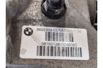 BRIDGE DIFFERENTIAL REAR 1 74 BMW X1 F48 2 0 Catalog number of substitutes 865540