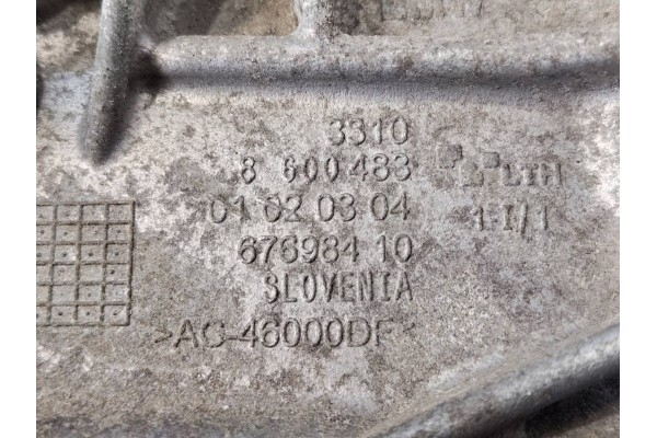 Puente diferencial trasero 1.74 BMW X1 F48 2.0