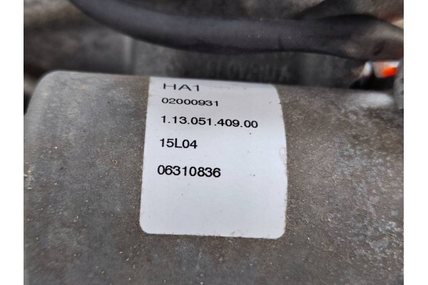 Puente diferencial trasero 1.74 BMW X1 F48 2.0