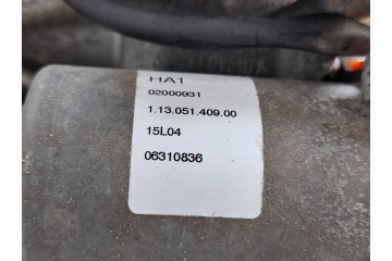Puente diferencial trasero 1.74 BMW X1 F48 2.0