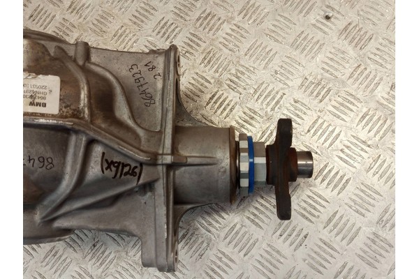 BMW OE 8647923 2 G42 3 G20 LCI G21 BRIDGE DIFFERENTIAL REAR 2 81 Quality of parts according to GVO O original with manufacturer 