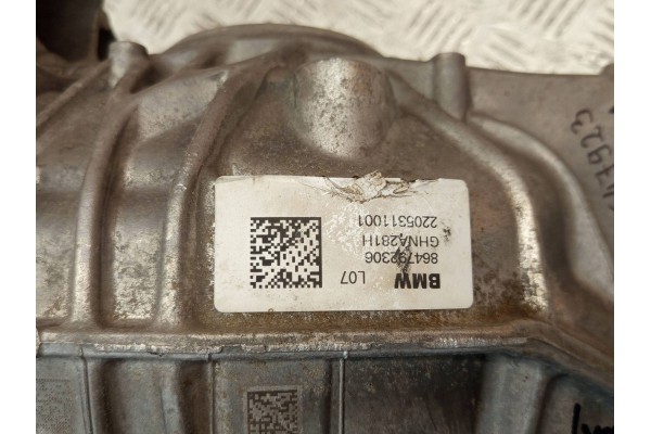 BMW OE 8647923 Diferencial Trasero Puente 2.81 para 2' G42 3' G20 LCI 