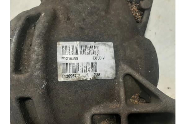 Rear reducer VOLVO XC60 P1216669 2 4L diesel 158kW 2011 Catalog number of substitutes T136967 P31256867
