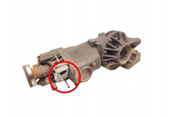 Land Rover Freelander 2 Rear Differential Differential 2 2 TD4 4x4