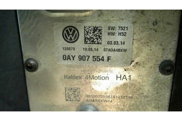 VW TIGUAN I LIFT 2 0TSI REAR BRIDGE 0AY525010F Catalog number of the part 0AY525010F