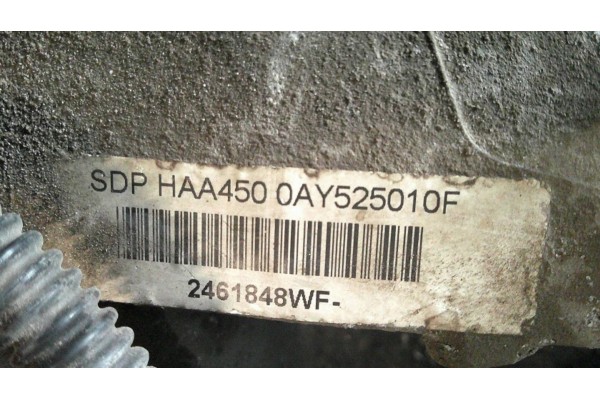 VW TIGUAN I LIFT 2 0TSI REAR BRIDGE 0AY525010F Installation side multipurpose