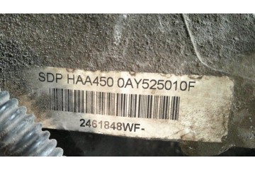 VW TIGUAN I LIFT 2 0TSI REAR BRIDGE 0AY525010F Installation side multipurpose