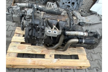 Mercedes Actros MP4 gearbox G211 12 with retarder Catalog number of the part G211 12