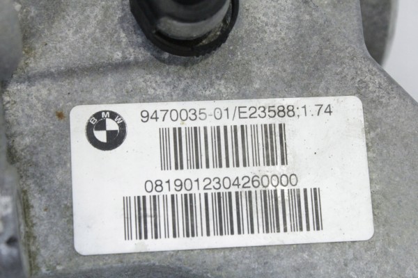 DIFFERENTIAL REAR TRANSMISSION BMW F40 F44 F45 F48 X1 F39 X2 MINI F54 F60 Quality of parts according to GVO O original with manu
