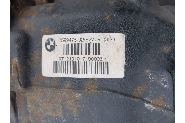 BMW F30 F31 11 14r 2 0 D DIFFERENT BRIDGE REAR 3 23 7599475 Catalog number of the original 7599475