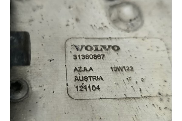 Rear differential Volvo XC90 31380867 Catalog number of the original 121104